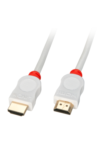 LINDY CABLE HDMI HIGHSPEED BLANCO, 1M
