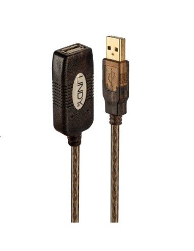 LINDY EXTENSION ACTIVA USB 2.0, 20M