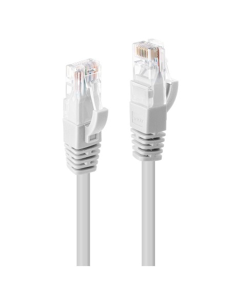 LINDY CABLE DE RED CAT.6 U - UTP, BLANCO, 1M