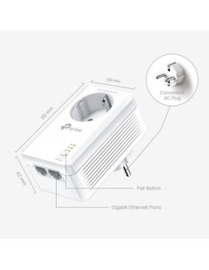 ADAPTADOR RED TP-LINK KIT... 2