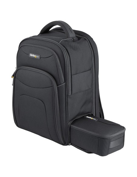 MOCHILA STARTECH 15.6" CON ESTUCHE DE ACCESORIO