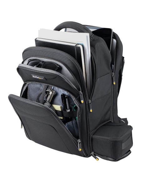 MOCHILA STARTECH 15.6" CON ESTUCHE DE ACCESORIO