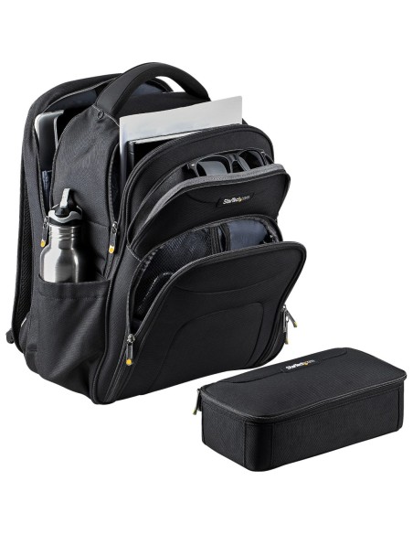 MOCHILA STARTECH 15.6" CON ESTUCHE DE ACCESORIO