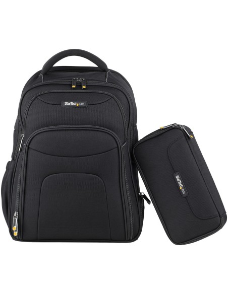 MOCHILA STARTECH 15.6" CON ESTUCHE DE ACCESORIO
