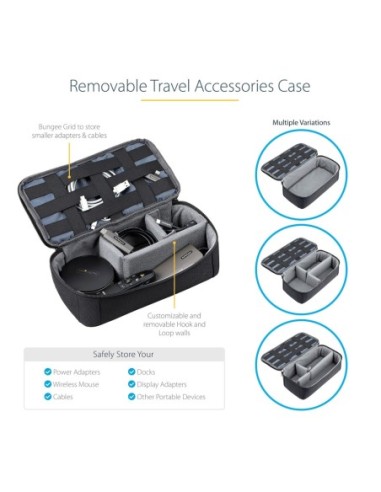 MOCHILA STARTECH 15.6" CON ESTUCHE DE...