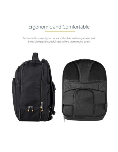 MOCHILA STARTECH 15.6" CON ESTUCHE DE...