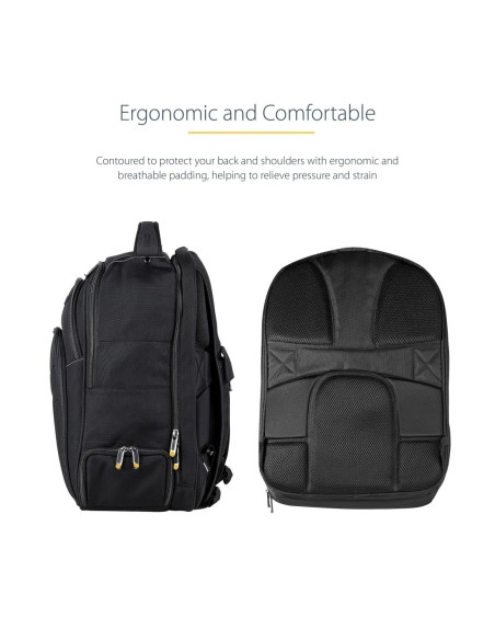 MOCHILA STARTECH 15.6" CON ESTUCHE DE ACCESORIO