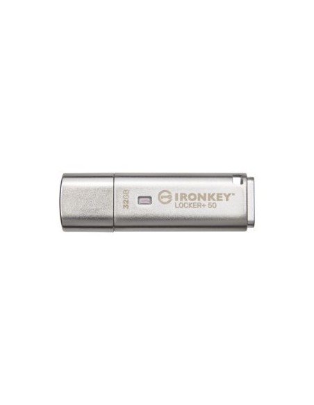 PEN DRIVE 32GB KINGSTON IRON KEY LOCKER USB3.2