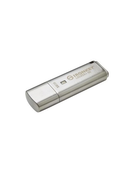 PEN DRIVE 32GB KINGSTON IRON KEY LOCKER USB3.2