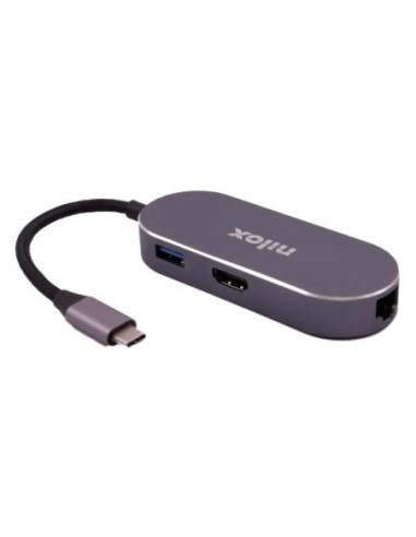 NILOX MINI DOCKING USB-C