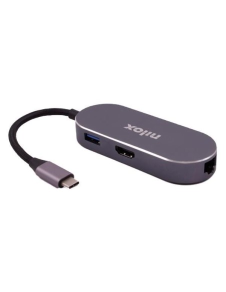 NILOX MINI DOCKING USB-C