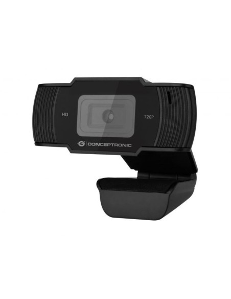 WEBCAM FHD CONCEPTRONIC USB 720P INTERPOLADO
