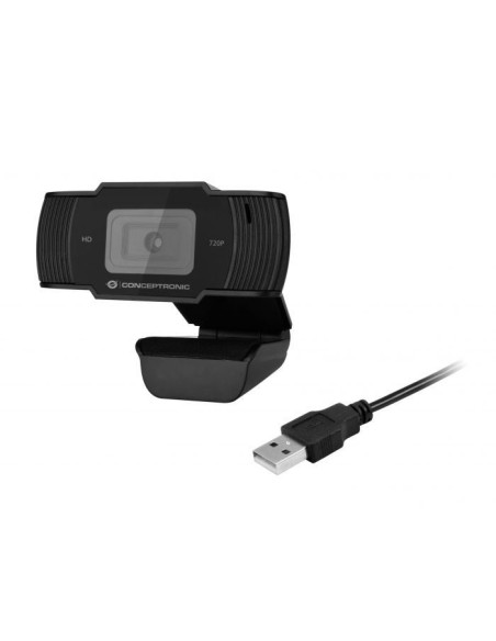 WEBCAM FHD CONCEPTRONIC USB 720P INTERPOLADO