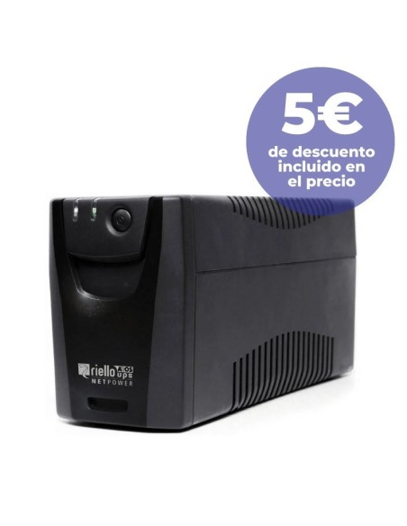 SAI RIELLO NET POWER 800 USBS 800VA-480W IEC