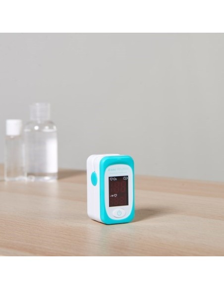 OXIMETRO TAURUS PULSIOMETRO DE DEDO Y PULSO RHYTHM