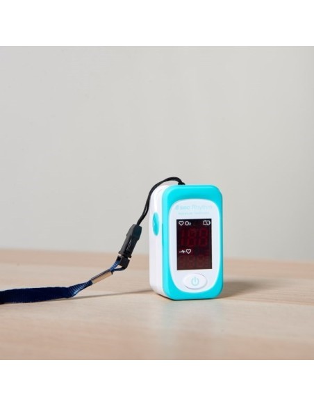 OXIMETRO TAURUS PULSIOMETRO DE DEDO Y PULSO RHYTHM