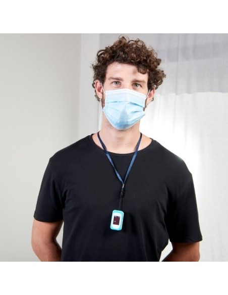 OXIMETRO TAURUS PULSIOMETRO DE DEDO Y PULSO RHYTHM