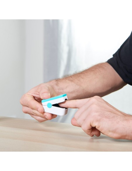 OXIMETRO TAURUS PULSIOMETRO DE DEDO Y PULSO RHYTHM