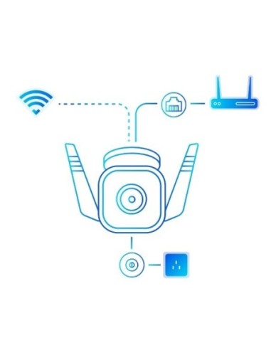 CAMARA IP WIFI TP-LINK TC65 EXTERIOR