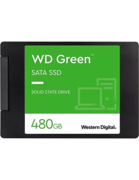 SSD WD 480GB GREEN 2.5" SATA3 7MM 3D