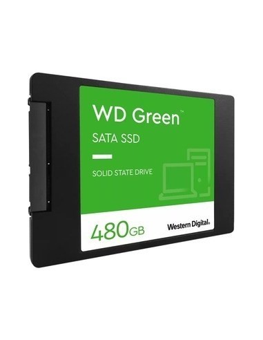 SSD WD 480GB GREEN 2.5" SATA3 7MM 3D