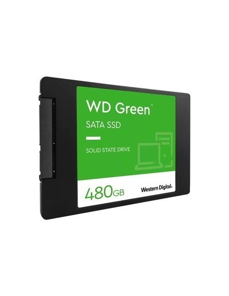 SSD WD 480GB GREEN 2.5" SATA3 7MM 3D