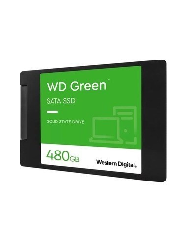 SSD WD 480GB GREEN 2.5" SATA3 7MM 3D