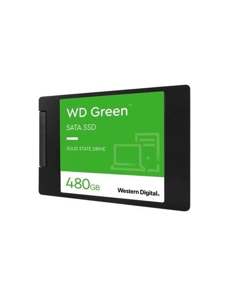 SSD WD 480GB GREEN 2.5" SATA3 7MM 3D