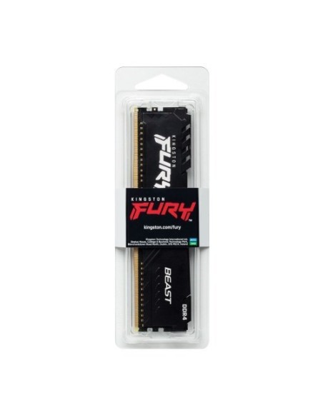 MEMORIA KINGSTON DDR4 32GB 3200MHZ FURY BEST BLACK