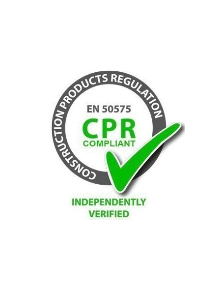 CABLE PG RJ45 LATIGUILLO CAT.6 UTP 0.25M GRIS