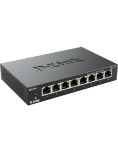 SWITCH D-LINK 8 PUERTOS...