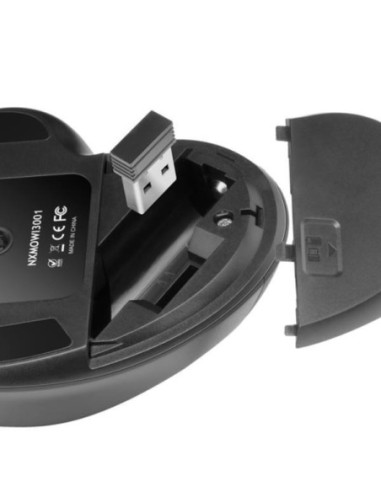 RATON NILOX WIRELESS 3.200 DPI NEGRO