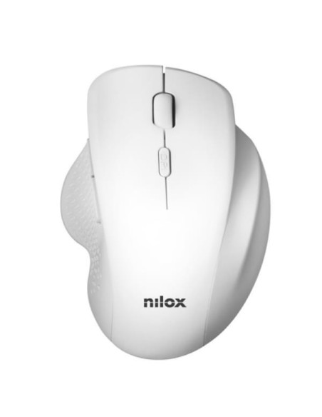 RATON NILOX WIRELESS 3.200 DPI BLANCO
