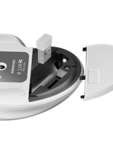 RATON NILOX WIRELESS 3.200 DPI BLANCO