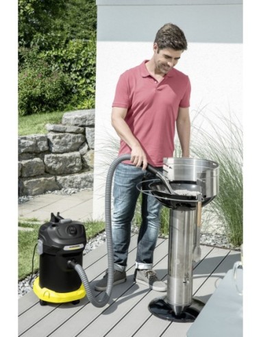 ASPIRADOR SECO Y CENIZA KARCHER AD4...