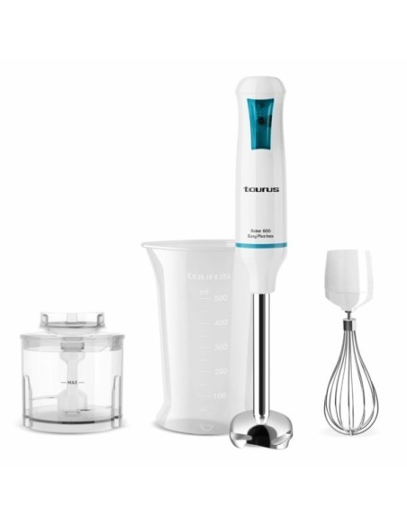 BATIDORA VARILLA TAURUS ROBOT 600 PLUS INOX