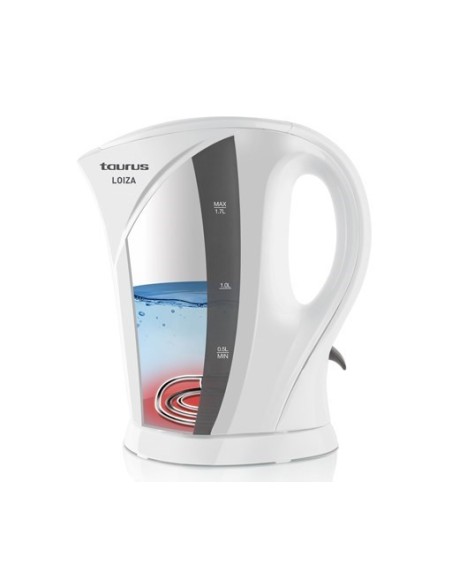 HERVIDOR DE AGUA TAURUS LOIZA 1.7L