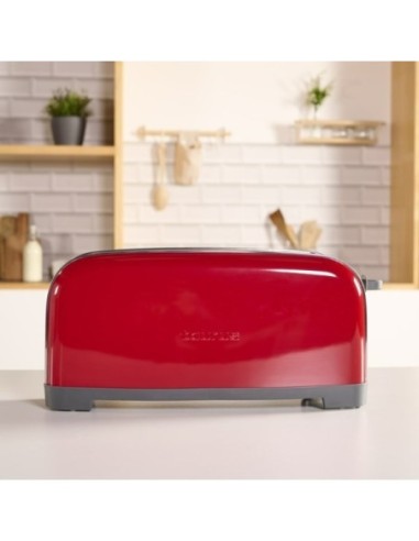 TOSTADORA TAURUS VINTAGE SINGLE RED