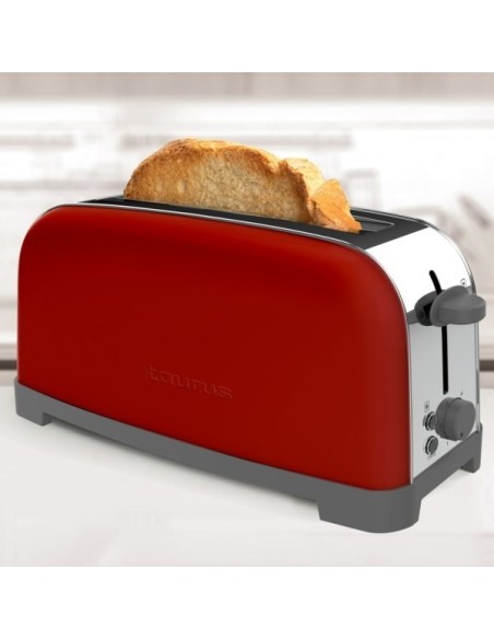 TOSTADORA TAURUS VINTAGE SINGLE RED