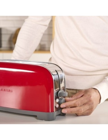 TOSTADORA TAURUS VINTAGE SINGLE RED