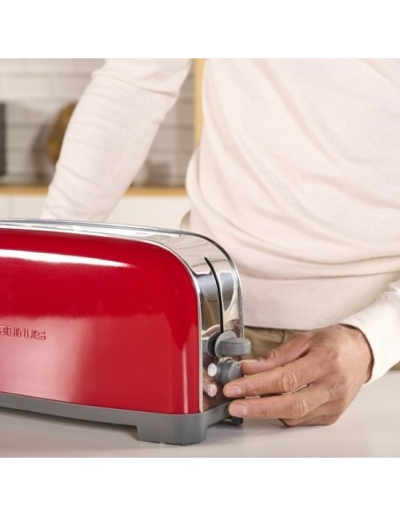 TOSTADORA TAURUS VINTAGE SINGLE RED