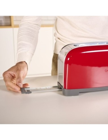 TOSTADORA TAURUS VINTAGE SINGLE RED