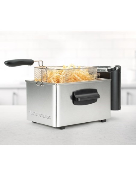 FREIDORA TAURUS PROFESSIONAL 3 PLUS CONTACT 3L