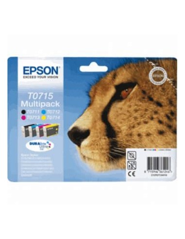 CARTUCHO EPSON STYLUS D78-DX4000 NEG+CY+MAG+AMAR