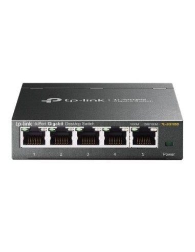 SWITCH TP-LINK 5 PUERTOS NO GESTION...