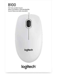 RATON LOGITECH B100 OPTICO... 2