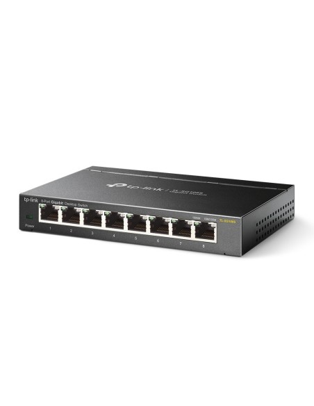 SWITCH TP-LINK 8 PUERTOS NO GESTION METALICO