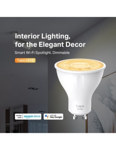 BOMBILLA TP-LINK TAPO L610E 2700K