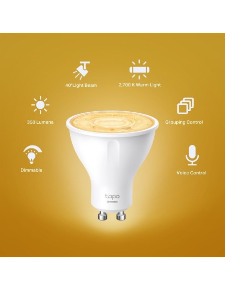 BOMBILLA TP-LINK TAPO L610E 2700K