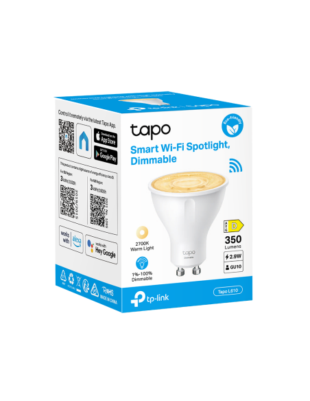 BOMBILLA TP-LINK TAPO L610E 2700K